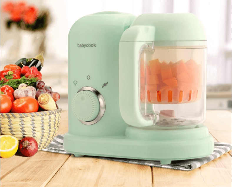 Baby food processor- Steamer and Blender - Nioor