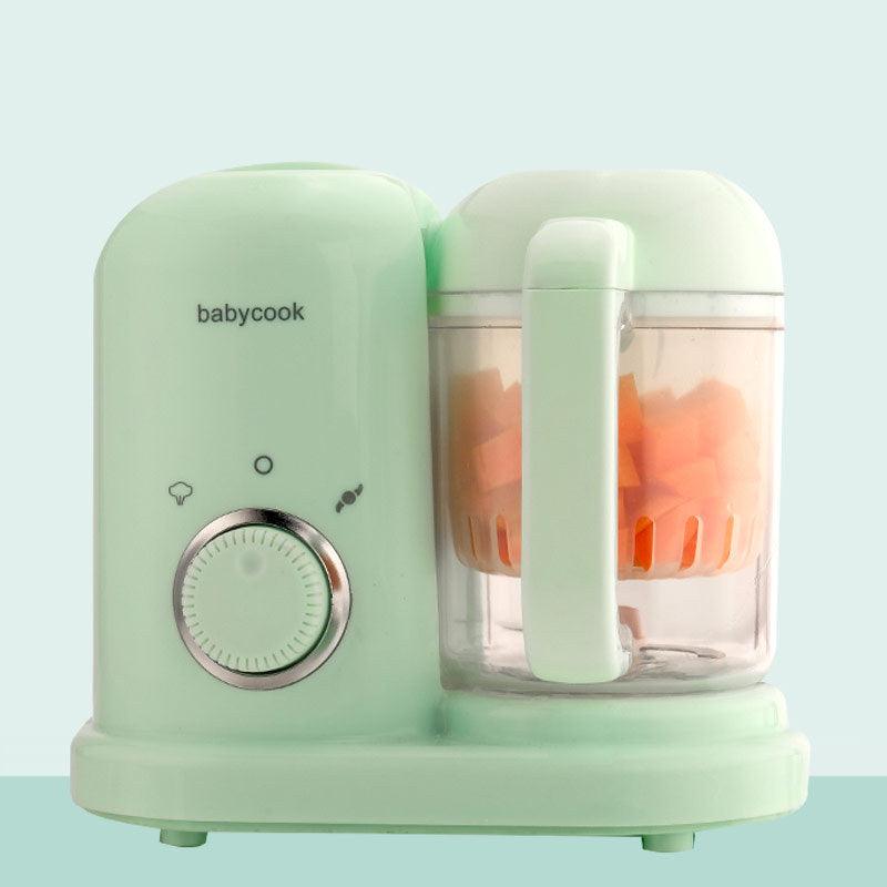 Baby food processor- Steamer and Blender - Nioor