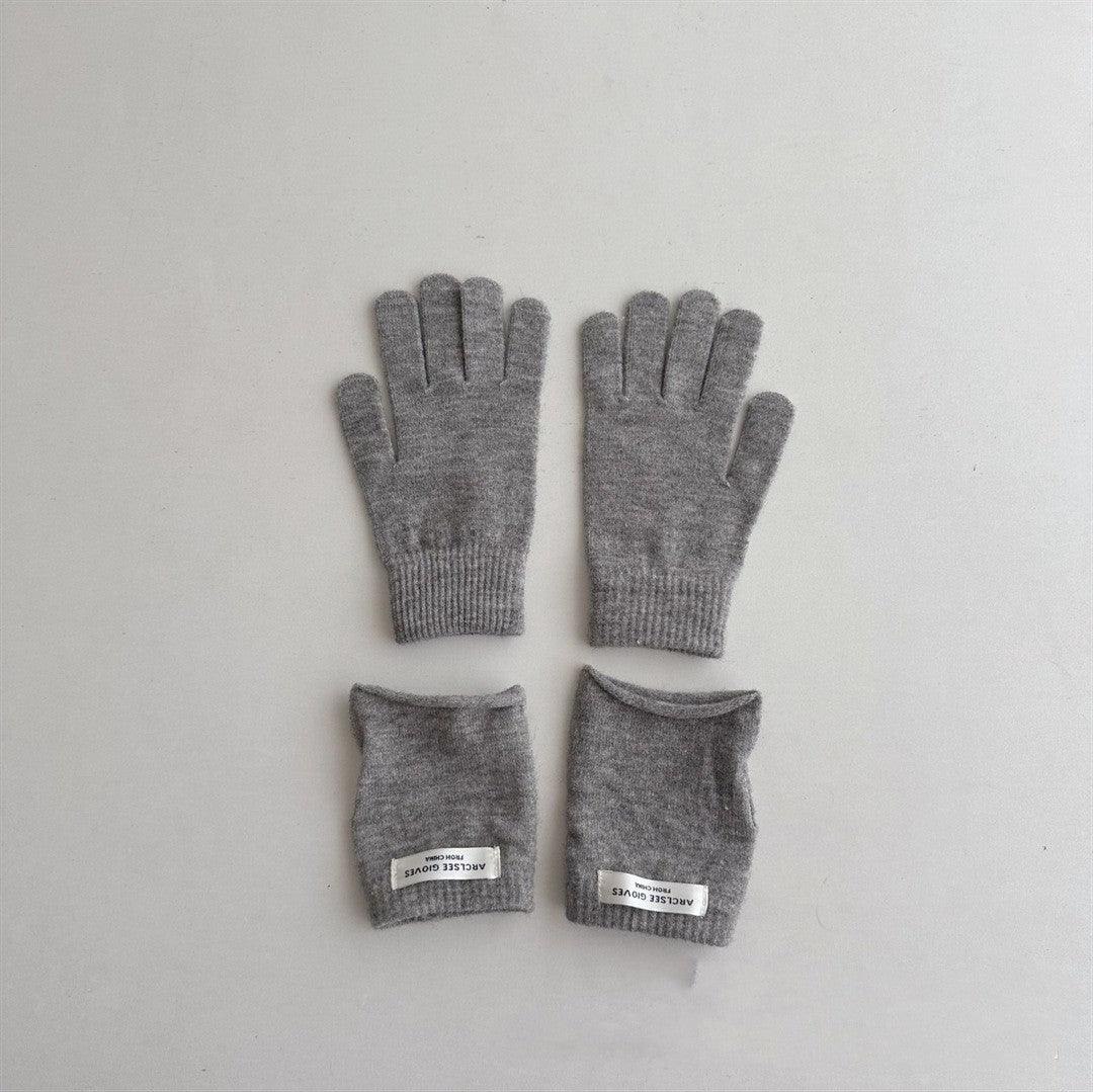 Personalized Five Finger Gloves Winter - Nioor