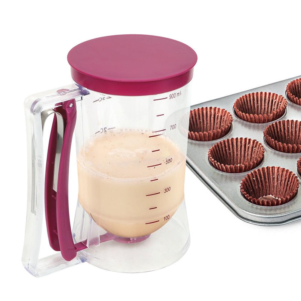 Baking Batter Dispenser Cake Batter Dispenser - Nioor