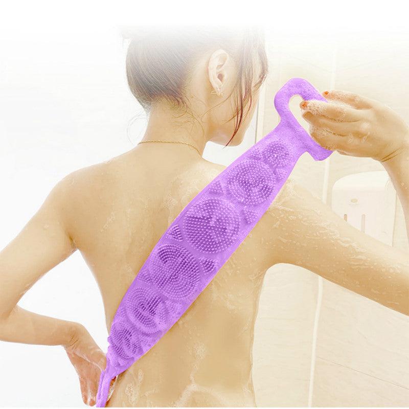 Bath Towel Silicone Rubbing Back Towel - Nioor