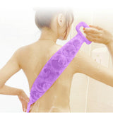 Bath Towel Silicone Rubbing Back Towel - Nioor