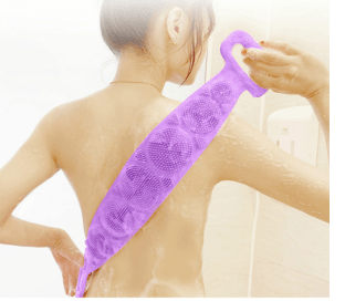 Bath Towel Silicone Rubbing Back Towel - Nioor