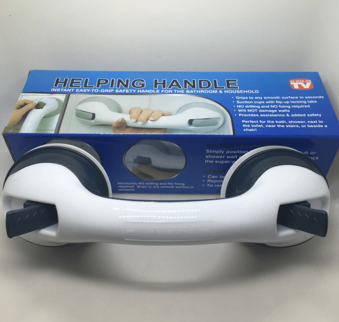 Bathroom Handrail Suction Cup Type Anti-skid Handrail Suction Cup Handrail - Nioor