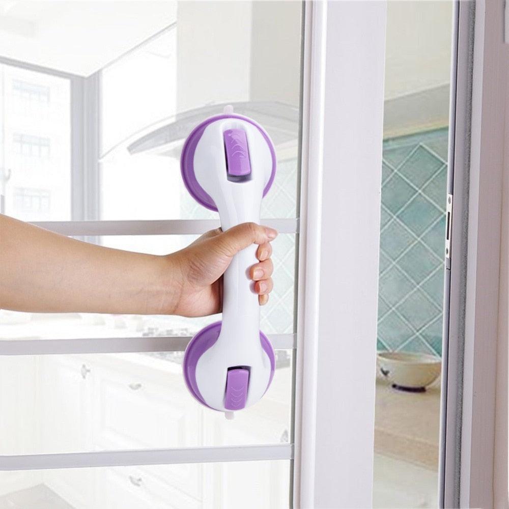 Bathroom Handrail Suction Cup Type Anti-skid Handrail Suction Cup Handrail - Nioor