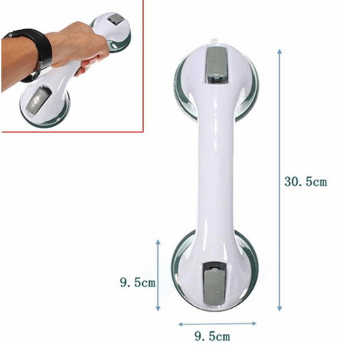 Bathroom Handrail Suction Cup Type Anti-skid Handrail Suction Cup Handrail - Nioor