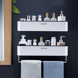 Bathroom shelf wall - Nioor