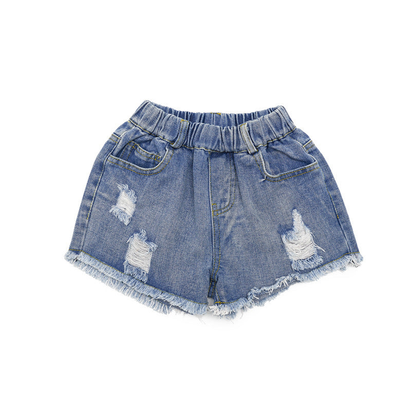 Children's Denim Shorts