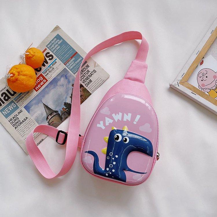 Children's Cute Cartoon Hard Shell Chest Bag - Nioor