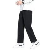 Casual Men's Straight Loose Pants - Nioor