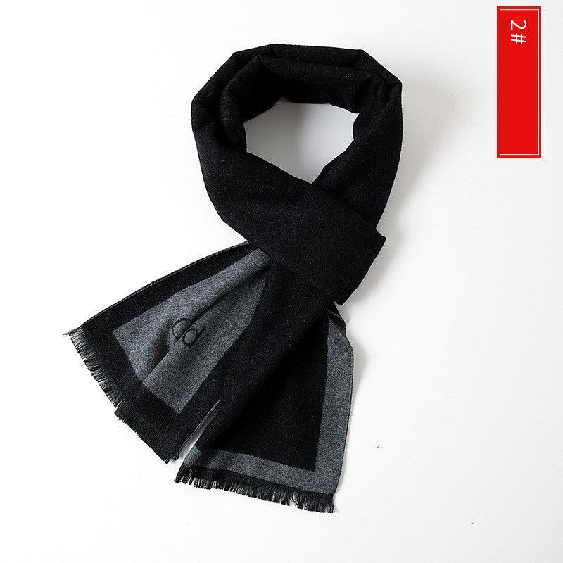 Men's Extended Cashmere All-match Warm Scarf - Nioor