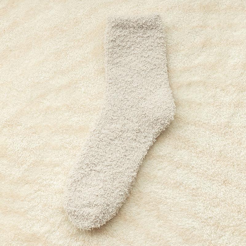 Men's Coral Fleece Thick Warm Winter Socks - Nioor