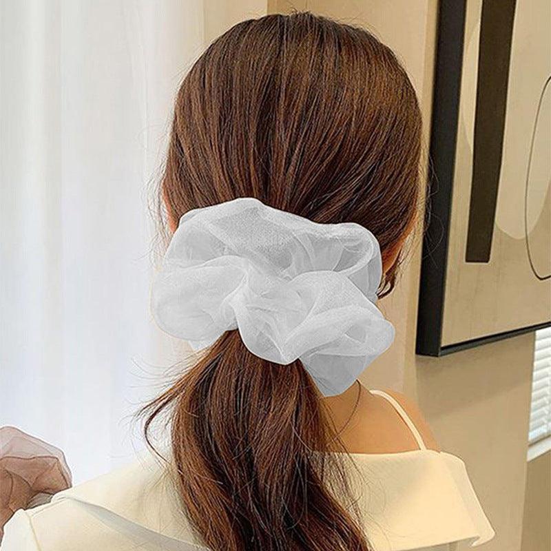 Chiffon Oversized Organza Spring And Summer New Simple Hair Accessories - Nioor