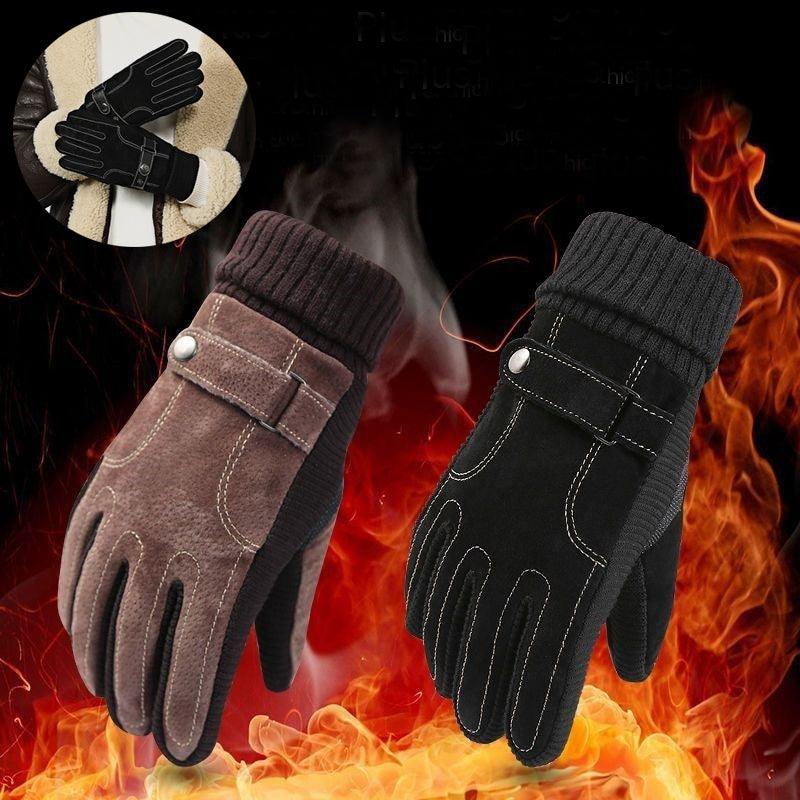 Warm Gloves Men's Autumn And Winter Touch Screen Gloves - Nioor