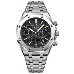 Fashionable And Handsome Men's Watch Men's Fully Automatic - Nioor