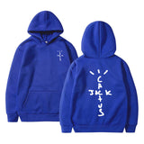 Printed Hooded Sweater Women's Men's