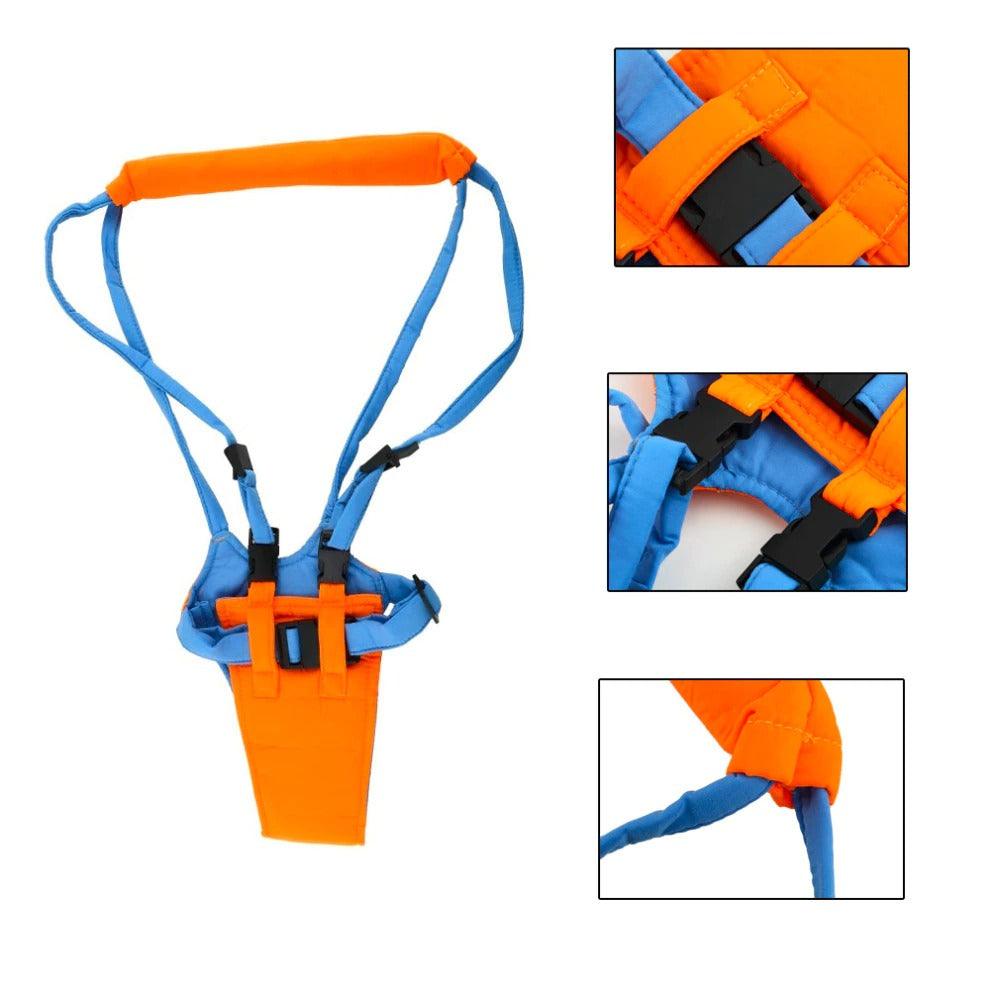 Brand New Kid Baby Infant Toddler Harness Walk Learning Assistant Walker Jumper Strap Belt Safety Reins Harness - Nioor