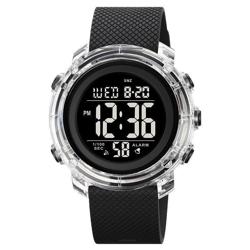 Men's And Women's Multifunctional Waterproof Sports Electronic Watch - Nioor