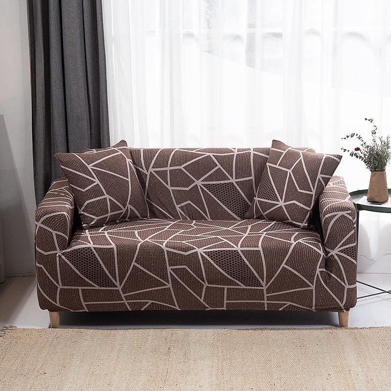 Stretch Sofa Cover All-inclusive Lazy Sofa Cover Elastic Cover Can Cover The Sofa - Nioor