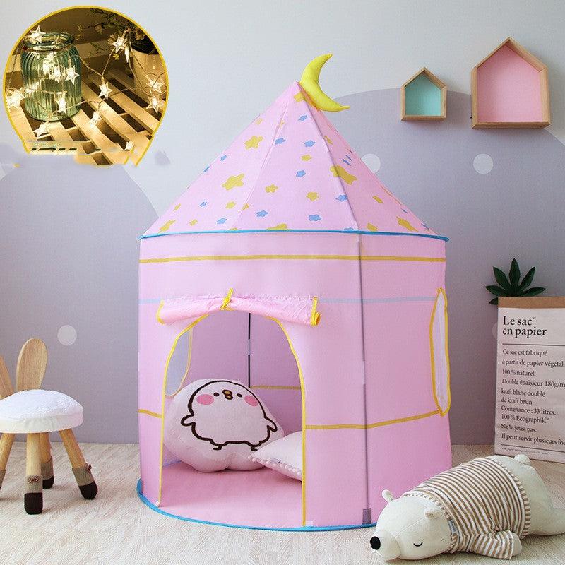 Children's Tent Baby Play House Indoor Princess Playhouse Castle - Nioor