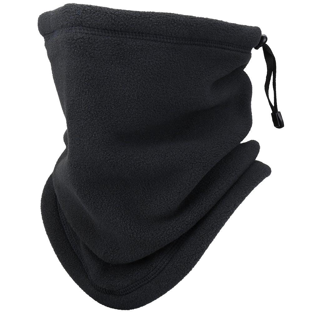 Winter Windproof Scarves Fleece Tube Scarf Mask Soft Half Face Cover SKi Snowboard Neck Warmer Gaiter Fashion Women Men Winter Fleece Face Mask Scarf Balaclava Neck Warmer - Nioor