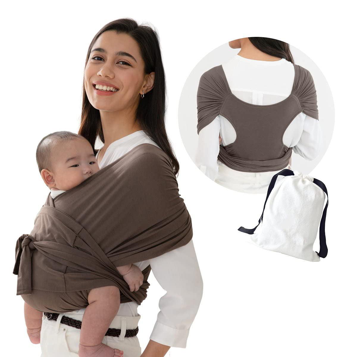 Summer Cotton Cross Simple Baby Carrier - Nioor