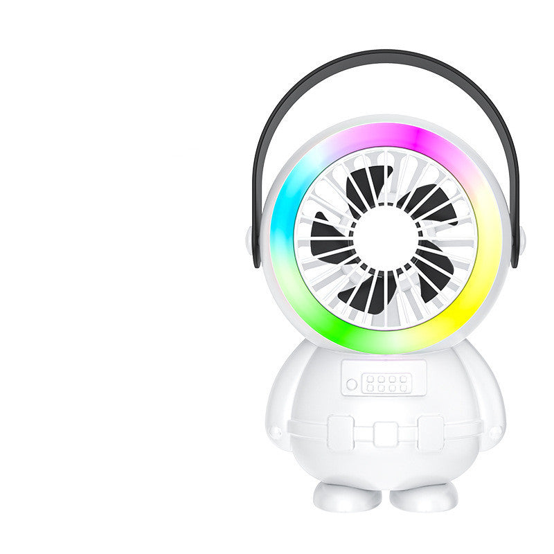 Colorful Magic Lantern Space Aerospace Fan