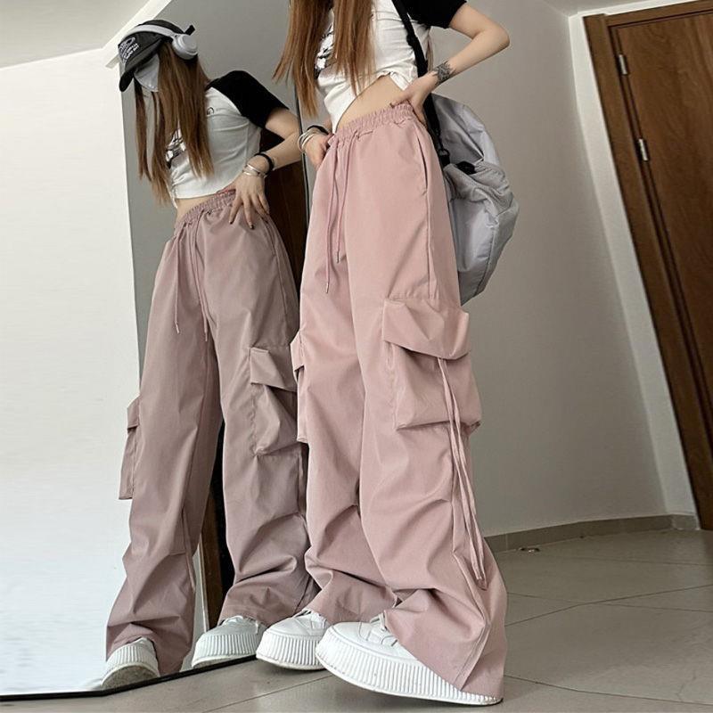 Women's Summer High Waist Retro Quick-drying Casual Pants - Nioor