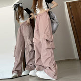 Women's Summer High Waist Retro Quick-drying Casual Pants - Nioor