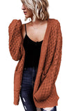 Knitted Cardigan Sweater Coat For Women - Nioor
