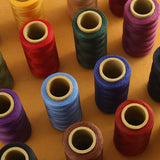 150D1mm Flat Wax Thread Polyester Thread Can Be Sintered