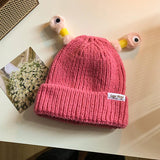 Funny Frog Knitted Beanie For Women - Nioor