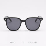 STreet Shot Men And Women Without Makeup Large Frame Sunglasses