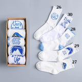 Flow Street Spring And Autumn Long Tube Cotton Socks Tide Brand - Nioor