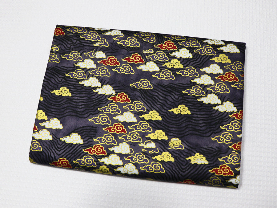 Japanese Zefeng Gilding Cotton Active Printing Clothing Fabric