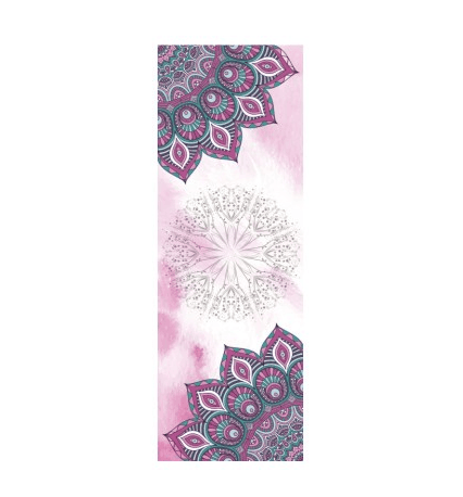 Beautiful Pattern Print New Yoga Towel Sweat Anti-skid Portable Gym Blanket Exercise Yoga Mat Towel Pilates Towel Yoga Mat Cover - Nioor