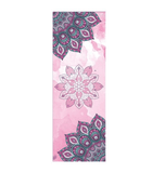 Beautiful Pattern Print New Yoga Towel Sweat Anti-skid Portable Gym Blanket Exercise Yoga Mat Towel Pilates Towel Yoga Mat Cover - Nioor