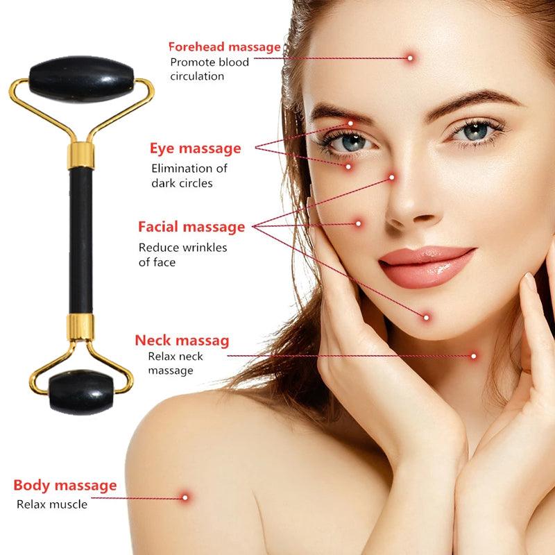 Beauty Face Care Massage Jade Device - Nioor