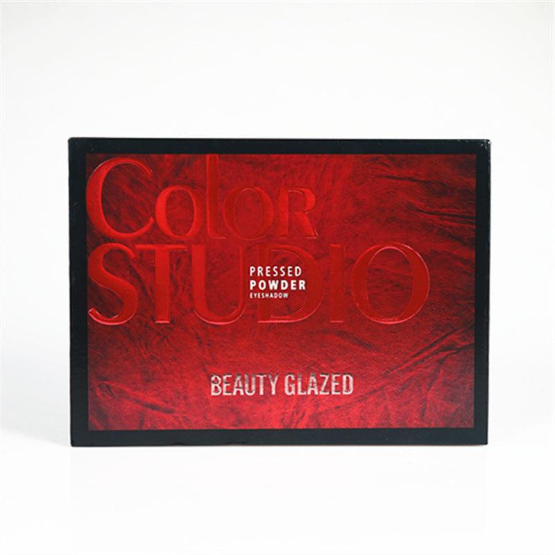 Beauty Glazed 35 Color Studio High Gloss Matte Eye Shadow - Nioor