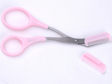 Beauty tools eyebrow scissors with eyebrow comb - Nioor