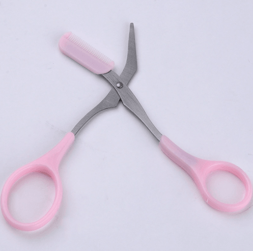 Beauty tools eyebrow scissors with eyebrow comb - Nioor