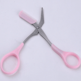 Beauty tools eyebrow scissors with eyebrow comb - Nioor