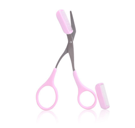 Beauty tools eyebrow scissors with eyebrow comb - Nioor