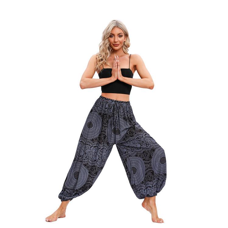 Yoga Neutral Casual Bloomers - Nioor