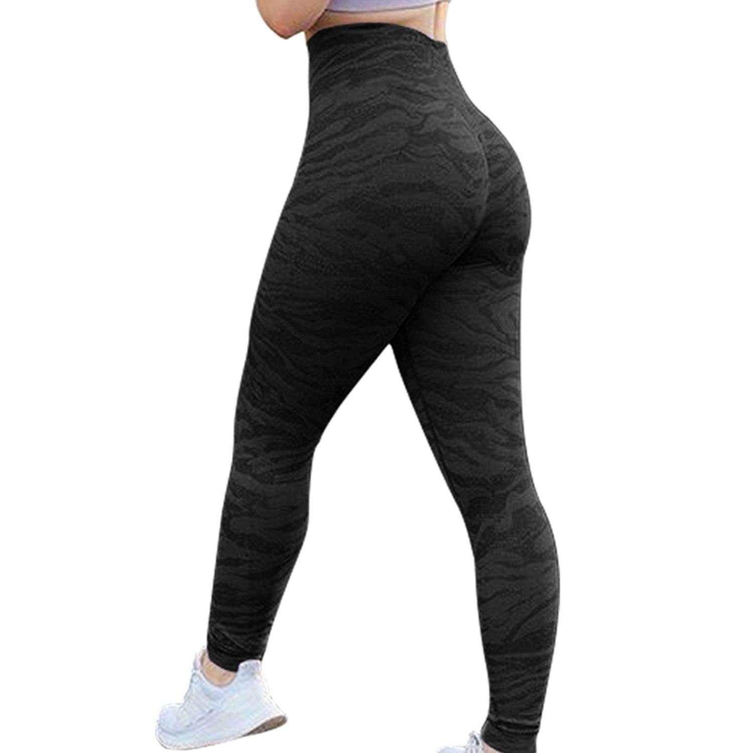 Butt Leggings For Women Push Up Booty Legging Workout Gym Tights Fitness Yoga Pants - Nioor