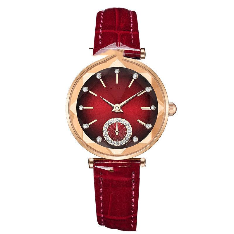 Women's Fashion Simple Bright Bamboo Knot Pattern Belt Watch - Nioor