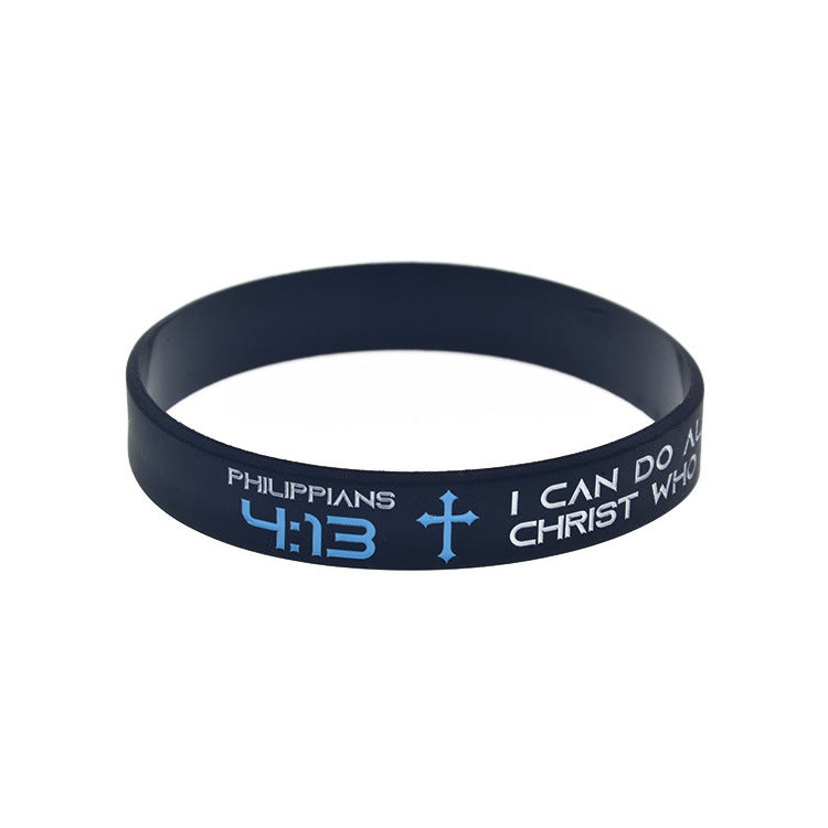 Student Sports And Leisure Silicone Bracelet