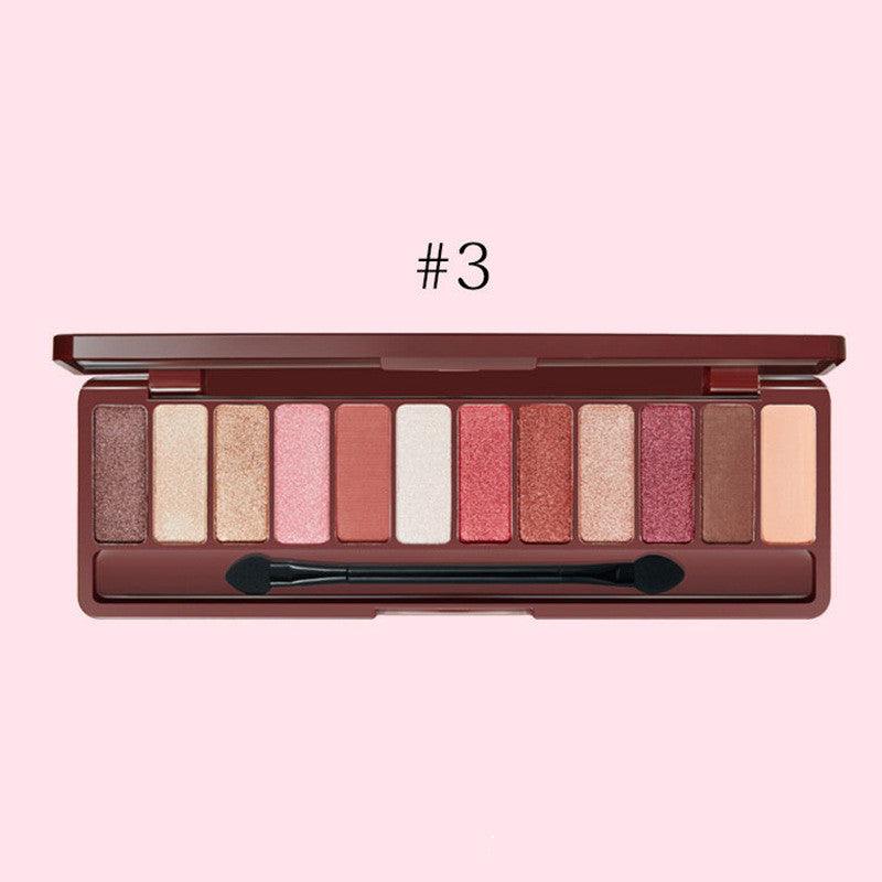 Beginner 12color Eyeshadow Palette Nude Makeup - Nioor