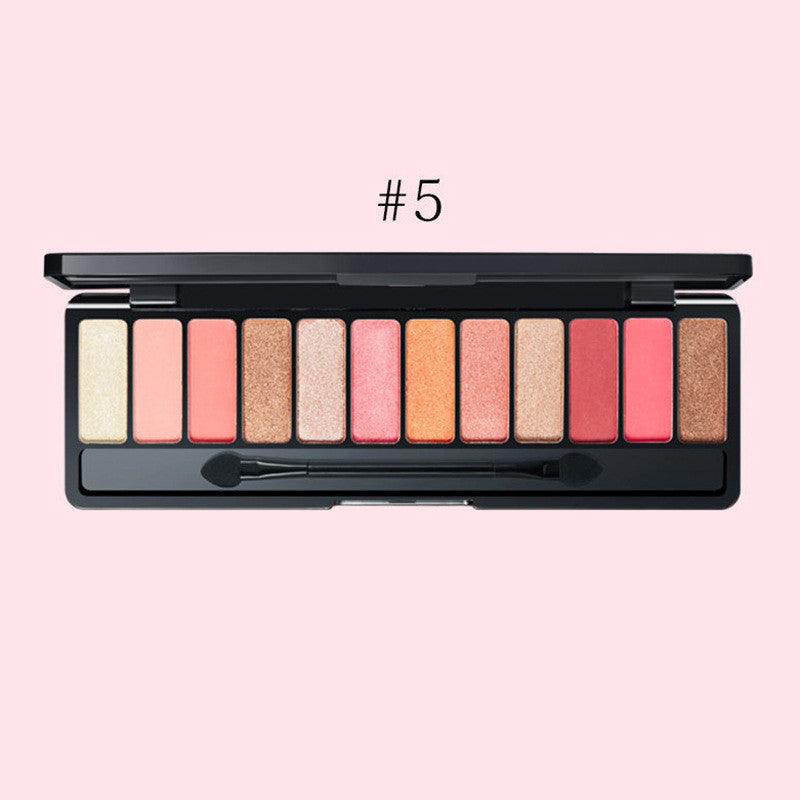 Beginner 12color Eyeshadow Palette Nude Makeup - Nioor