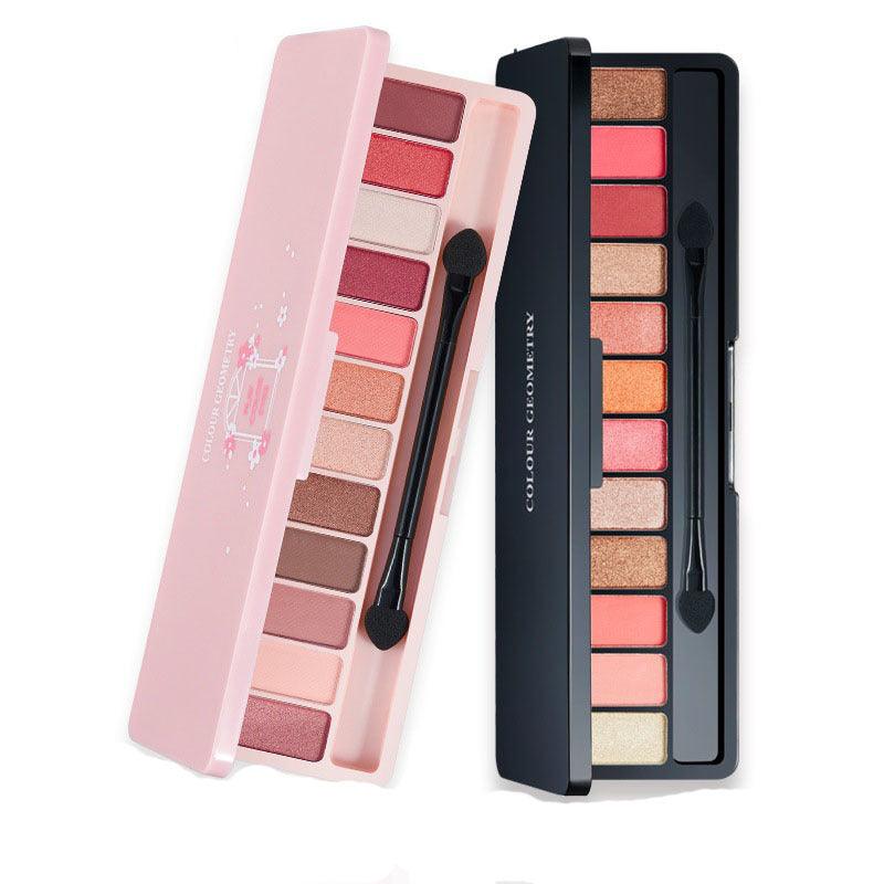 Beginner 12color Eyeshadow Palette Nude Makeup - Nioor